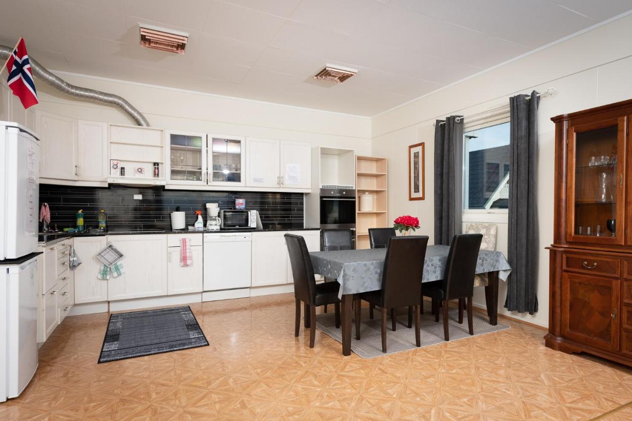 Apt 103 - Andenes Whale Safari Apartments Buitenkant foto