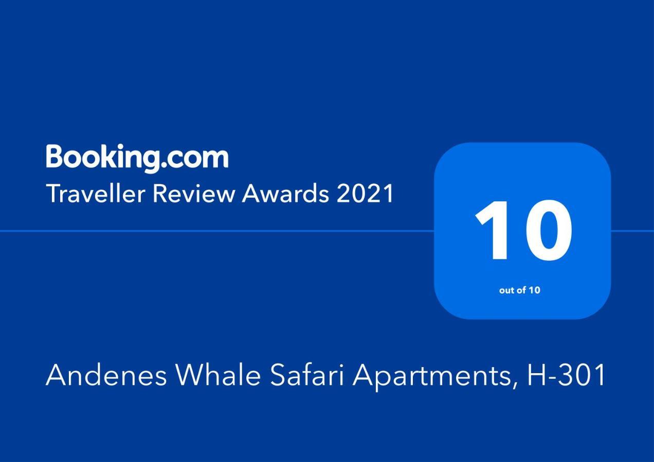 Apt 103 - Andenes Whale Safari Apartments Buitenkant foto